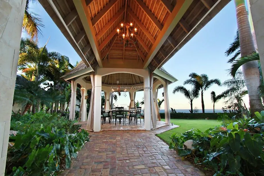 Bambu Six Bedroom Villa Hopewell Jamaica